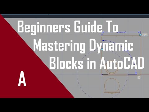 AutoCAD - Dynamic Blocks in 10 Minutes!