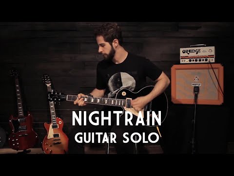 NIGHTRAIN - GUITAR SOLO (GUNS N' ROSES)