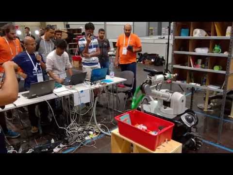 Amazon Picking Challenge 2016, Stow task, Team IITK TCS