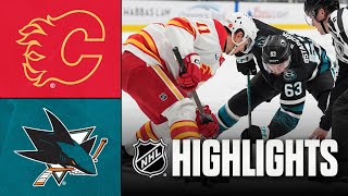[검증마트]12월18일 산호세 캘거리 NHL 하이라이트