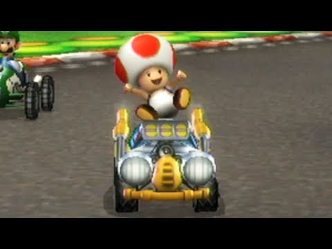 Mario Kart Wii - Special Cup 50cc - 3 Star Ranking