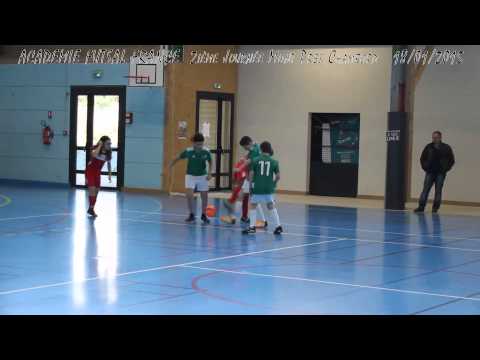 Académie Futsal France (2ième journée) a Mont Pres Chambord (18.01.2015)