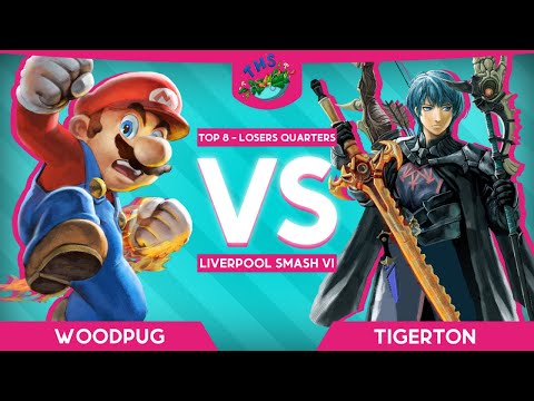 Liverpool Smash #6 | Woodpug (Mario) vs Tigerton (Byleth) | Top 8 - Losers Quarters