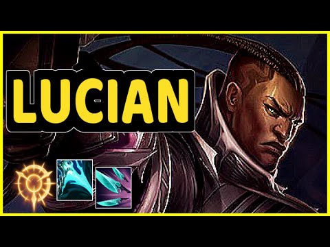 LUCIAN VS SENNA - 10/5/9 KDA ADC GAMEPLAY CHALLENGER I