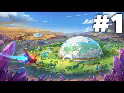 BioEden Gameplay Walkthrough Part 1 - First Look & Impressions