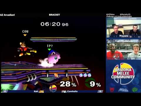 AZ Arcadian! Kali VS Cornholio