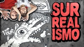 Desenho Surrealista Facil De Fazer