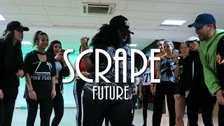 Scrape (Future) | Amari Marshall Choreography | @_new.movement_