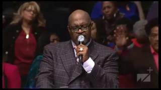 Marvin Winans 2017 Let the Church Say Amen  at Pastor Andrae Crouch Celebration of Life Concert