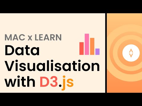 MAC x Learn | Data Visualisation with D3.js