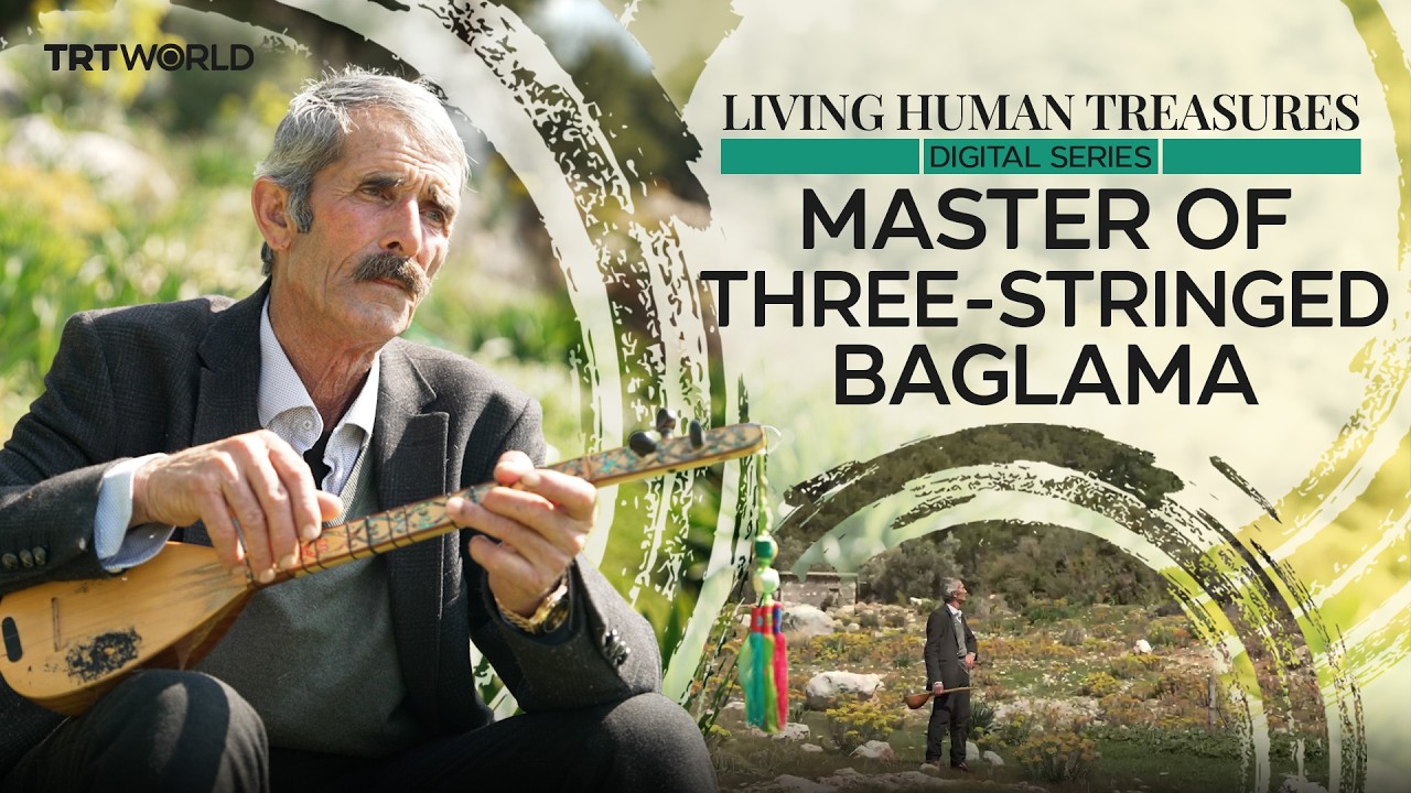 ‘Living Human Treasure’: master of the three-string baglama