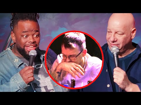 Jeff Ross & David Lucas Make Guy Sick During Roast