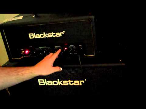 Blackstar HT-20 Studio Head with Blackstar HTV-212 cab demo/review