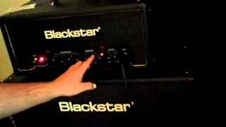 Blackstar HT-20 Studio Head with Blackstar HTV-212 cab demo/review