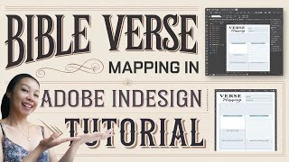 Adobe InDesign Bible Verse Mapping Printable Tutorial: A Step-by-Step Guide