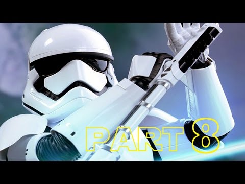 Lego Star Wars: The Force Awakens - Gameplay Walkthrough - Part 8 - Traitor