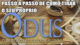 COMO TIRAR O SEU PROPRIO ODU PASSO A PASSO