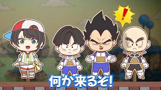 【手描き】ベジータにガチギレするスバル！【ホロライブ/大空スバル】【Paper Puppet Theather】