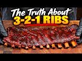 The Truth About 3-2-1 Ribs - Smokin' Joe's Pit BBQ