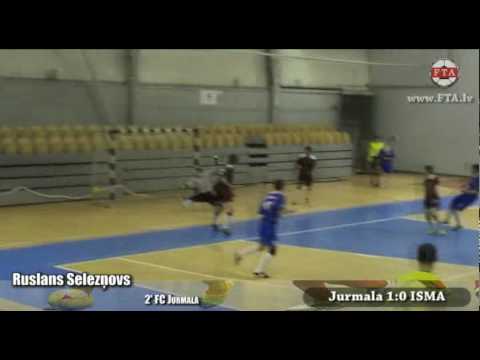 30.01.2010 FC Jurmala - ISMA