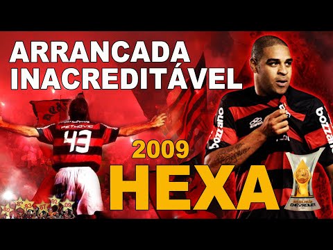 Arrancada do Flamengo para o TÍtulo de Campeão Brasileiro de 2009