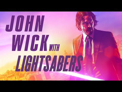 John Wick with Lightsabers