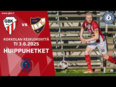 GBK - VIFK ti 3.6.2025 | Huippuhetket