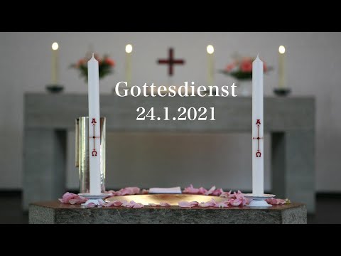 Gottesdienst (Von guten Mächten) am 24.1.2021 I Kirchengemeinde Duvenstedt