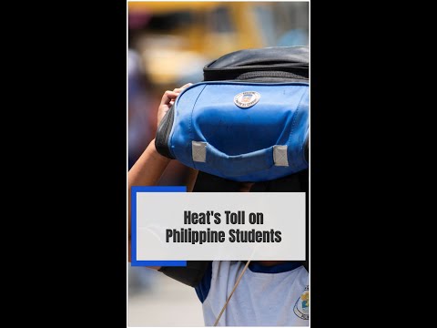 Heat's Toll on Philippine Students