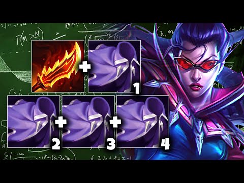Mathematically Correct Vayne gets full build instantly