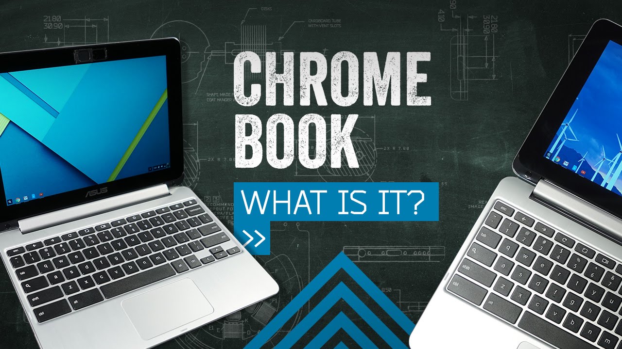 What Is A Chromebook, Anyway? - YouTube