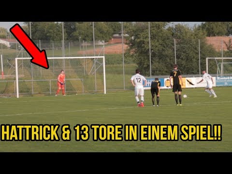 HATTRICK & 13 TORE IN EINEM FUSSBALLSPIEL!!!