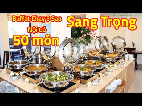 Khám Phá Nhà Hàng Buffet Chay Lầu 8 Khách Sạn 3 sao quá bất ngờ | Saigon Life