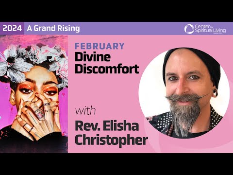 Divine Discomfort with Rev Elisha Christopher