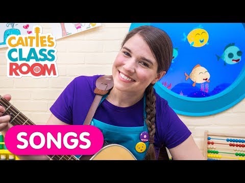 10 Little Fishies - Nursery Rhymes from the Classroom!