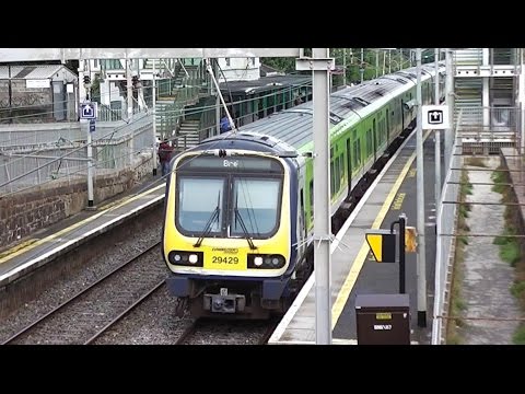 Irish Rail 29000 Class Commuter Train number 29429 - Blackrock, Dublin