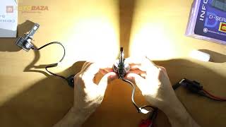 Infolight D4S 35W 6000K - відео 2