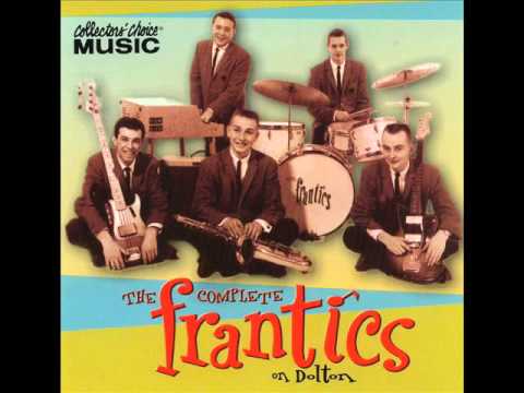 The Frantics - Black Shappire (1959-1963) USA