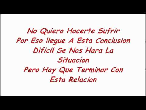 White Noise & D Anel   Amarte Con Temor (Letra)