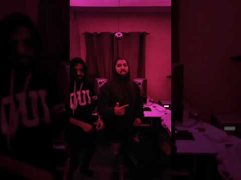 Free style prefomance by Desi trap team { Kay dot kay } in Desi trap records studio