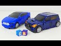 헬로카봇 붐바 공식커플 호크x 라란자 변신영상 HELLO CARBOT BUMBA TRANSFORMATION �