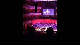 Storm Large with PInk Martini - The lady is a tramp