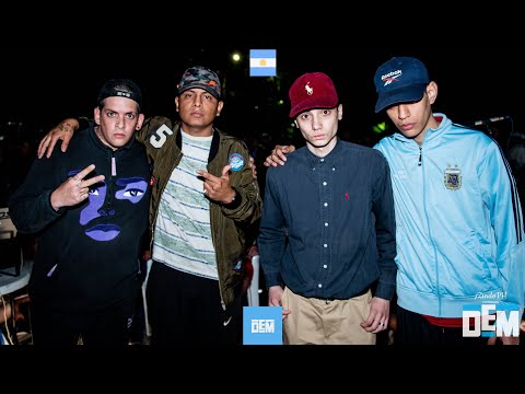 KLAN NIGGI vs. SERGIO TOSK: Semifinales - DEM Duplas