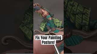 Stop Wobbling: Fix Your Painting Posture