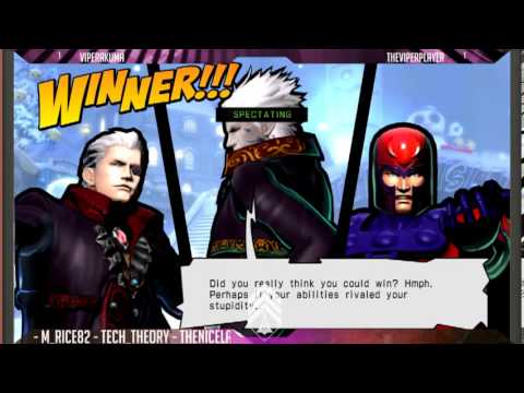 UMVC3 - FT5 - TheViperPlayer VS. ViperAkuma