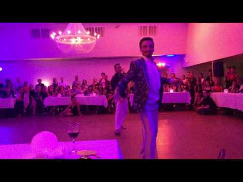 Martin Maldonado and Maurizio Ghella are dancing at Toronto Tango Festival in 2016
