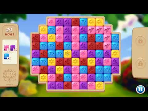 Lily's Garden Level 5 - No Boosters