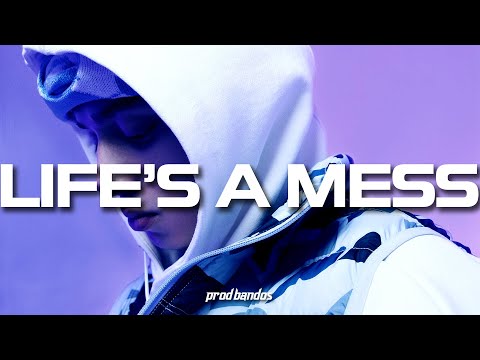 [FREE] Central Cee x Emotional Drill Type Beat - "LIFE'S A MESS" | Sample Drill Instrumental 2022