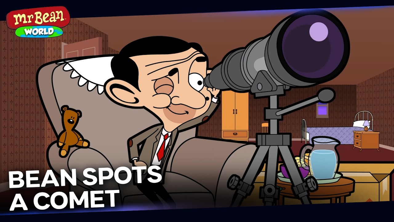 Alarm Bean | Mr Bean Animated Season 4 Episode 12 | Mr Bean World