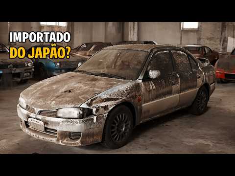 I FOUND AN ABANDONED MITSUBISHI LANCER THAT WAS IMPORTED FROM JAPAN? 😱 WILL IT WORK?